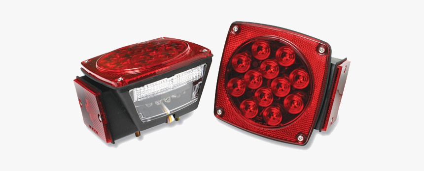 Led Submersible Trailer Light - Trailer, HD Png Download
