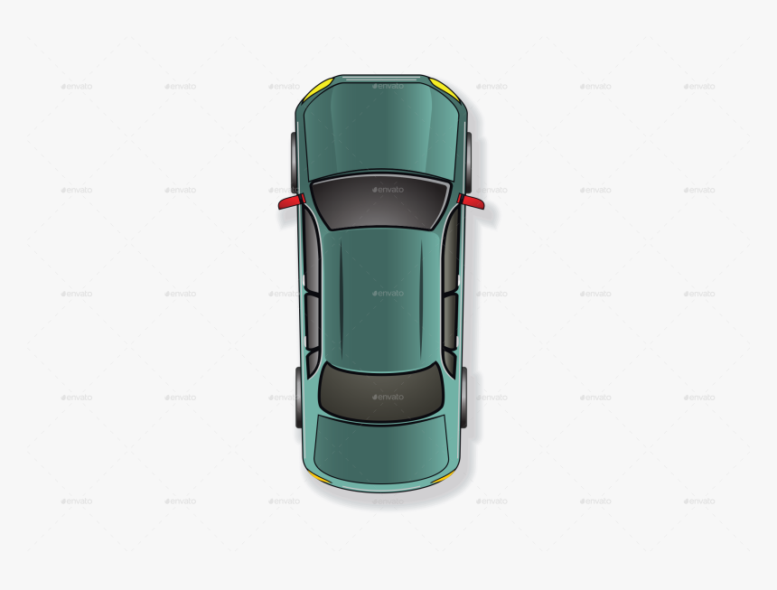 Car Illustration Png Top, Transparent Png