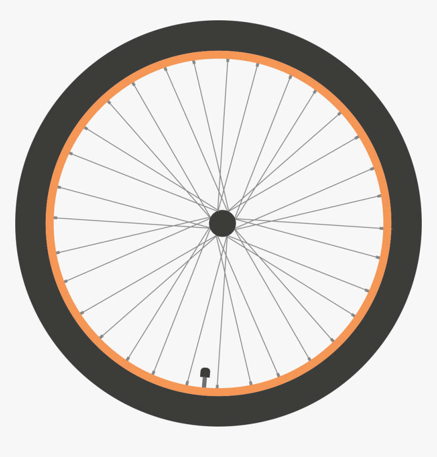 Wheel - Bicycle Wheel Png, Transparent Png