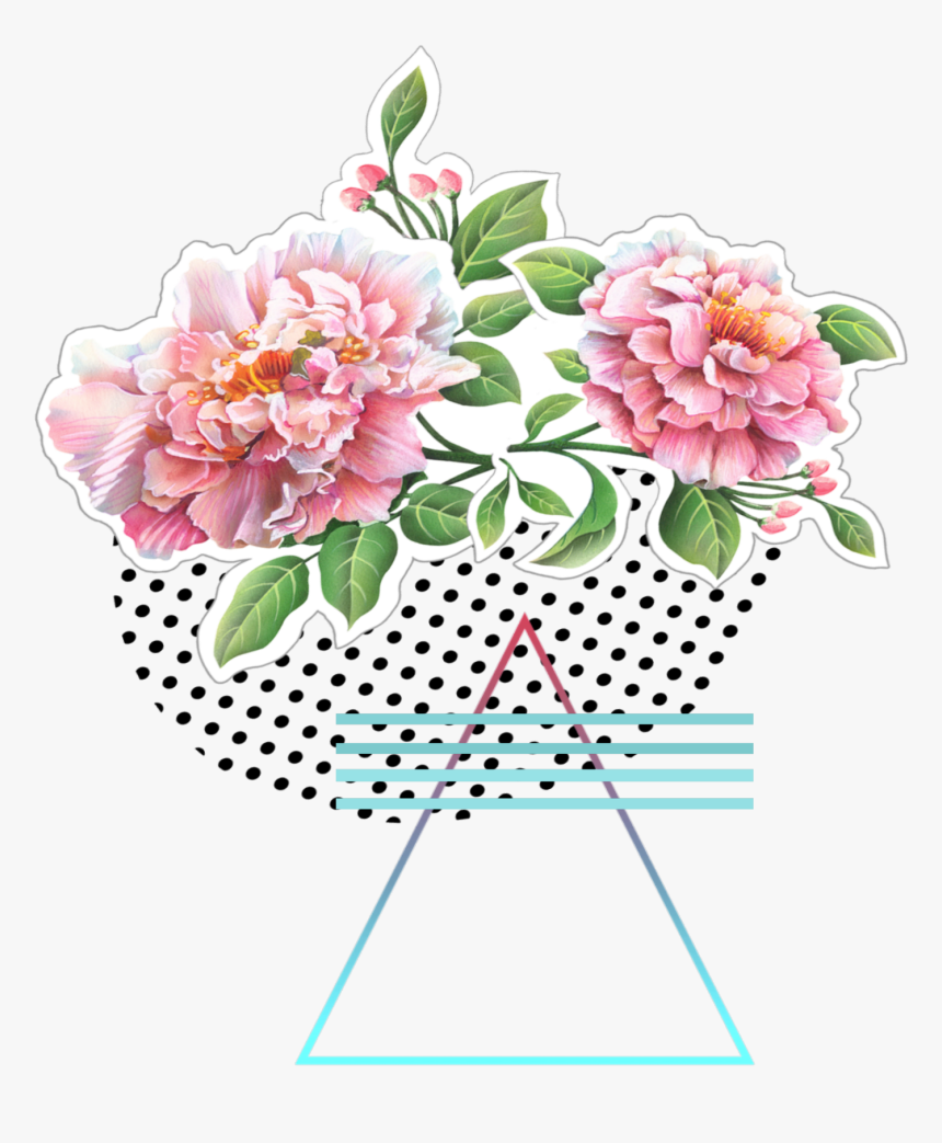 Transparent Cirlcle Png - Picsart Flower Kpop Png, Png Download