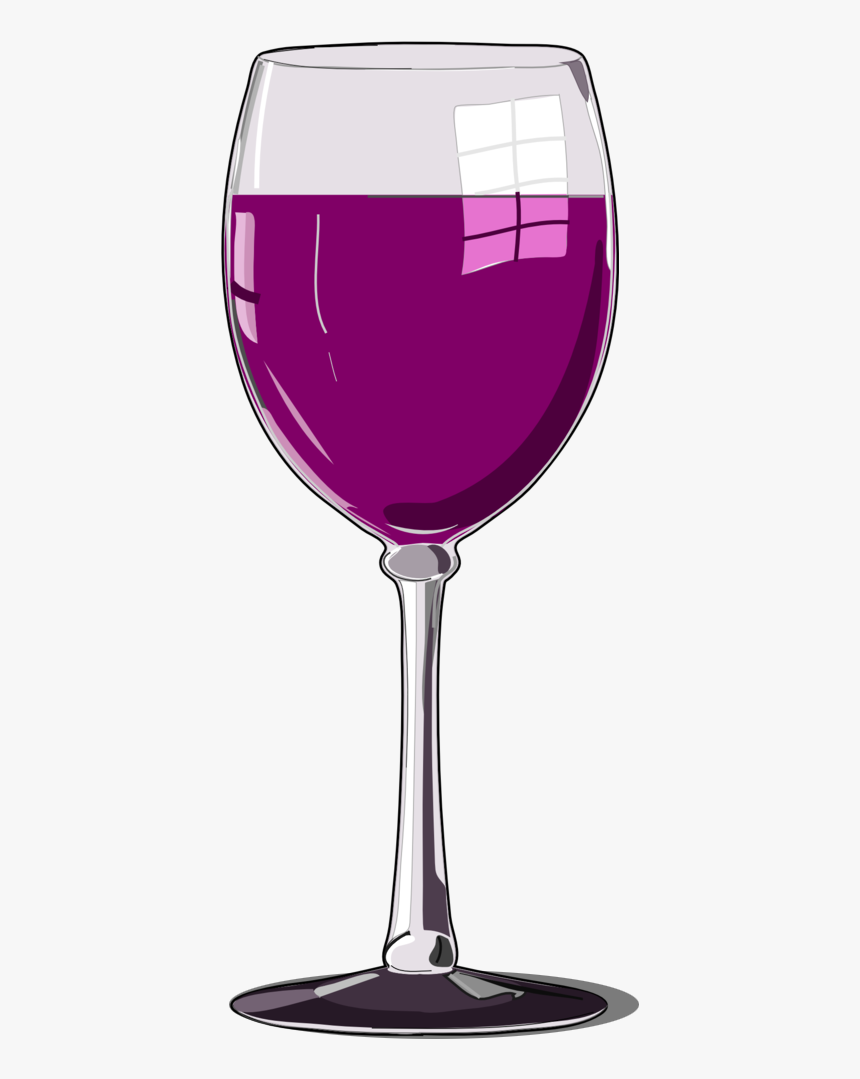 Drinking Wine Shot Glass - Wine Bottle Clip Art, HD Png Download