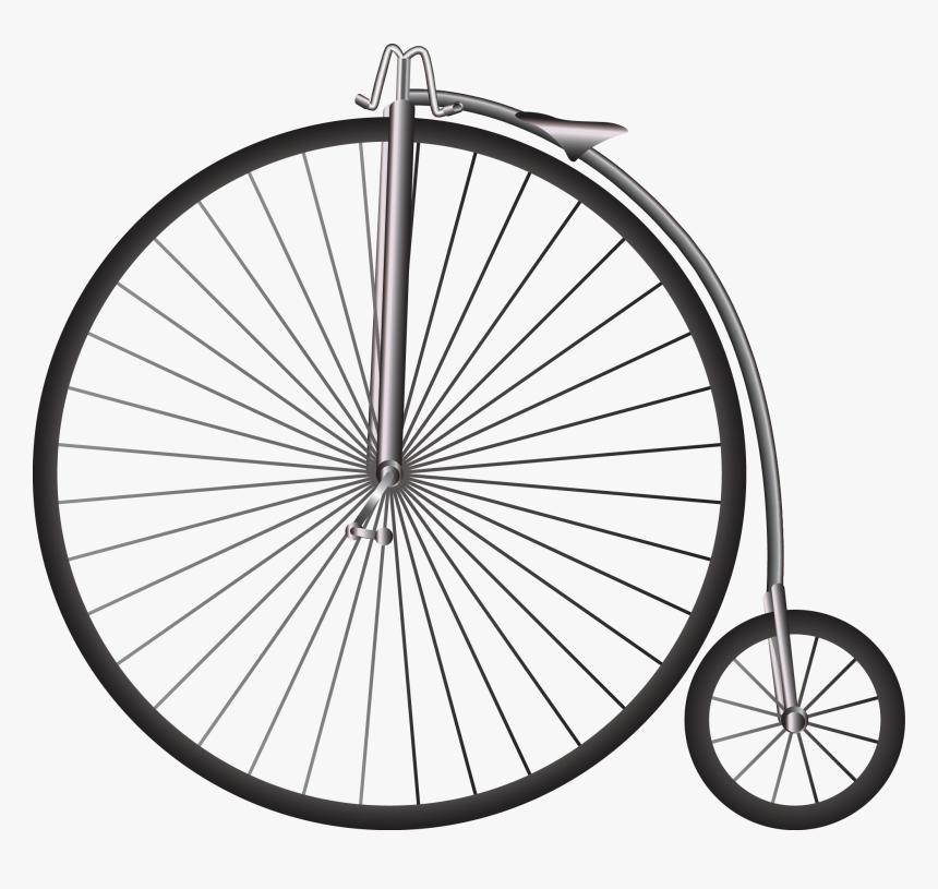 Bicycle Wheel Bicycle Wheel Vintage Clothing - Q100c Motor, HD Png Download