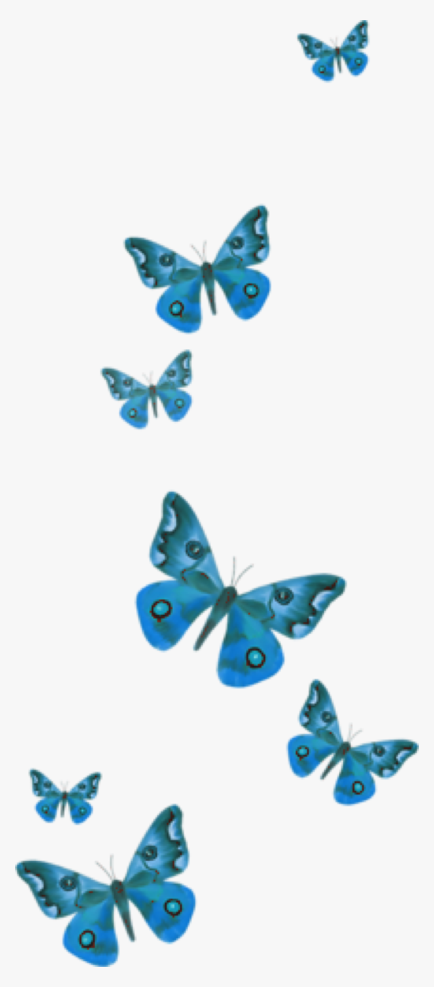 Popular And Trending Butterfly Stickers On Picsart - Picsart Butterfly Stickers, HD Png Download