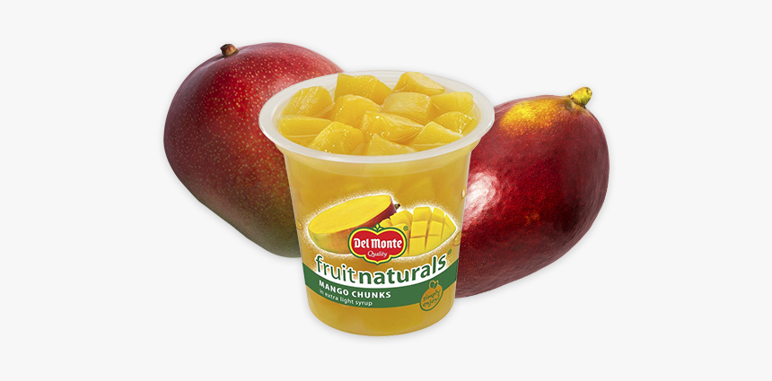Fruit Naturals® Mango Chunks - Monte Fruit, HD Png Download