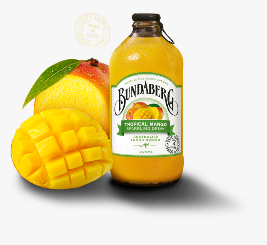 Bundaberg Mango And Passionfruit, HD Png Download