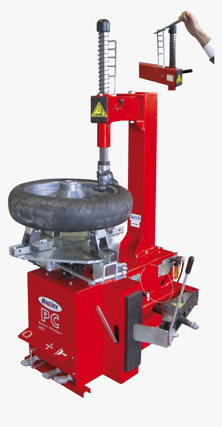 Bike Tyre Changing - Motorcycle, HD Png Download