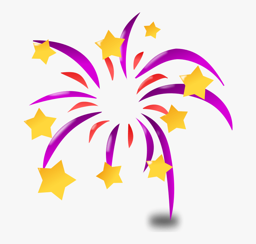 Crackers Clipart - New Years Icon, HD Png Download