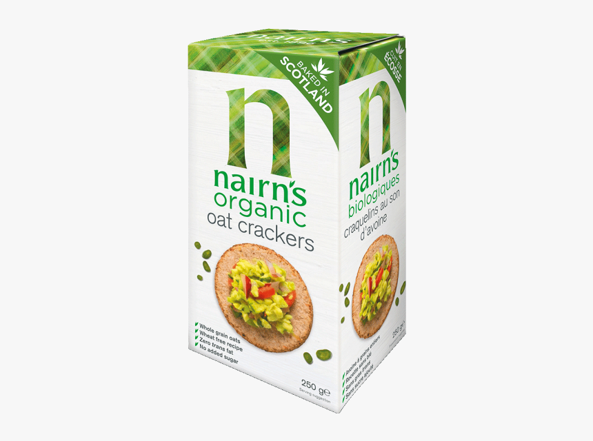 Oat Crackers - Κρακερ Nairns, HD Png Download