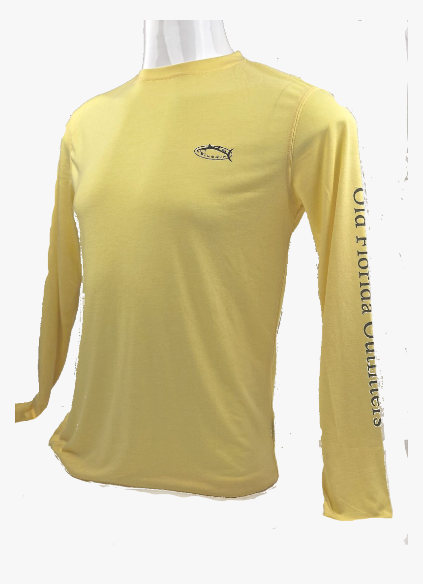 Long-sleeved T-shirt, HD Png Download