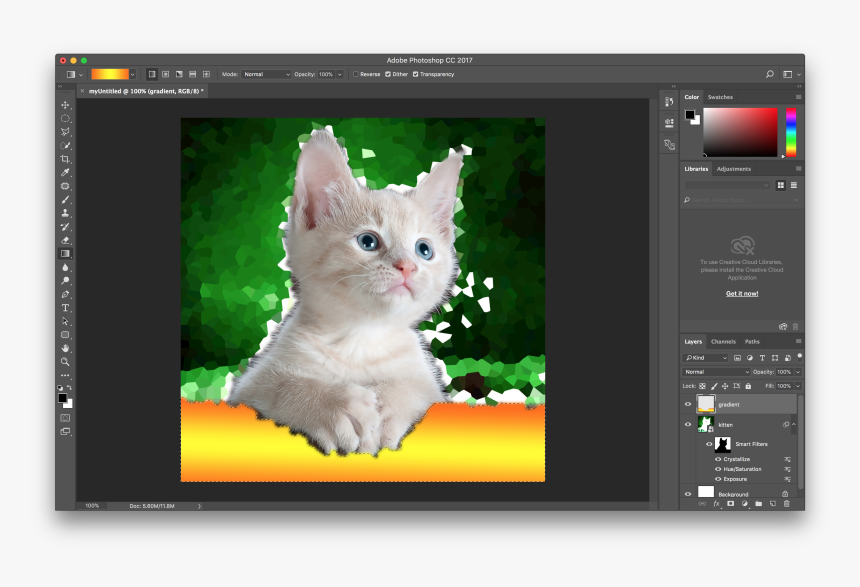 Paint In Adobe Photoshop, HD Png Download