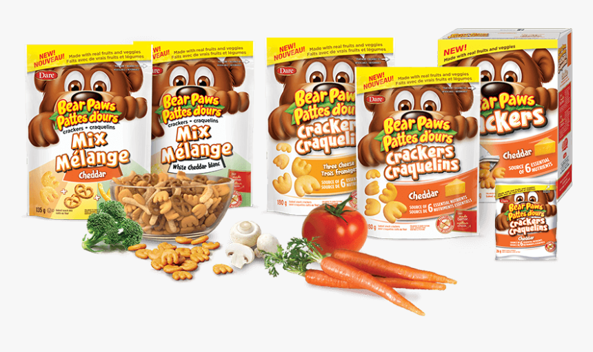 Bear Paws Products - Natural Foods, HD Png Download