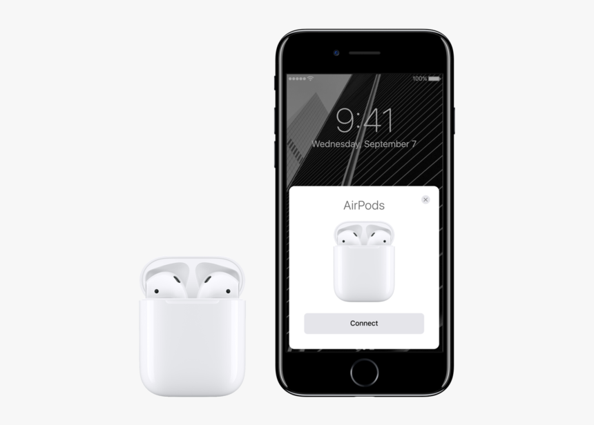 Solo Airpods Apple Mobile Phone Beats Plus - Transparent Apple Airpods 2, HD Png Download