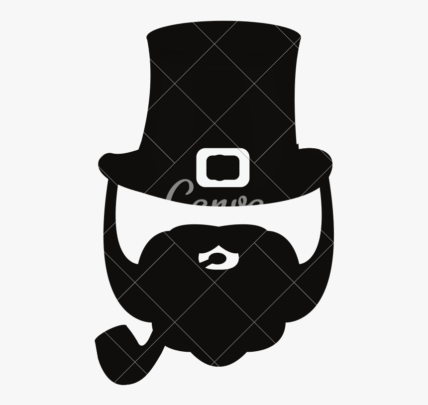 Clip Art Of A Irish Gnome - Illustration, HD Png Download