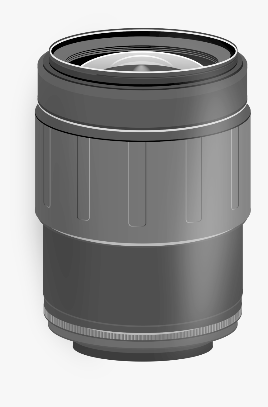 Slr Camera Lense Clip Arts, HD Png Download