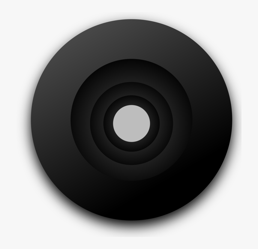 Eye,sphere,black - Circle, HD Png Download