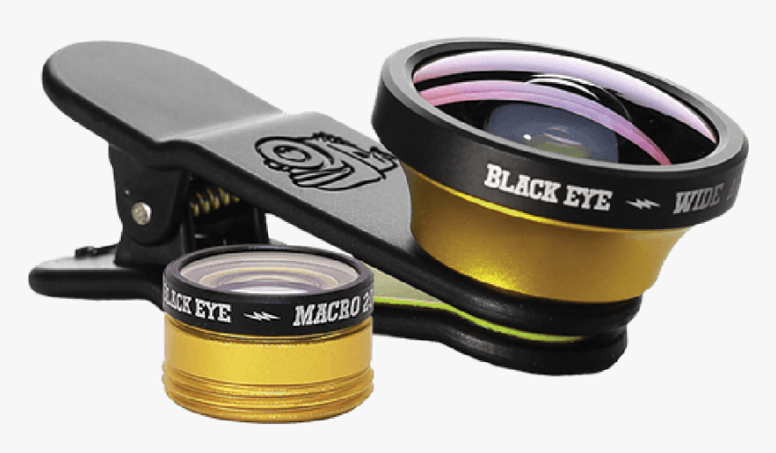 Black Eye Full Frame Fish Eye, HD Png Download