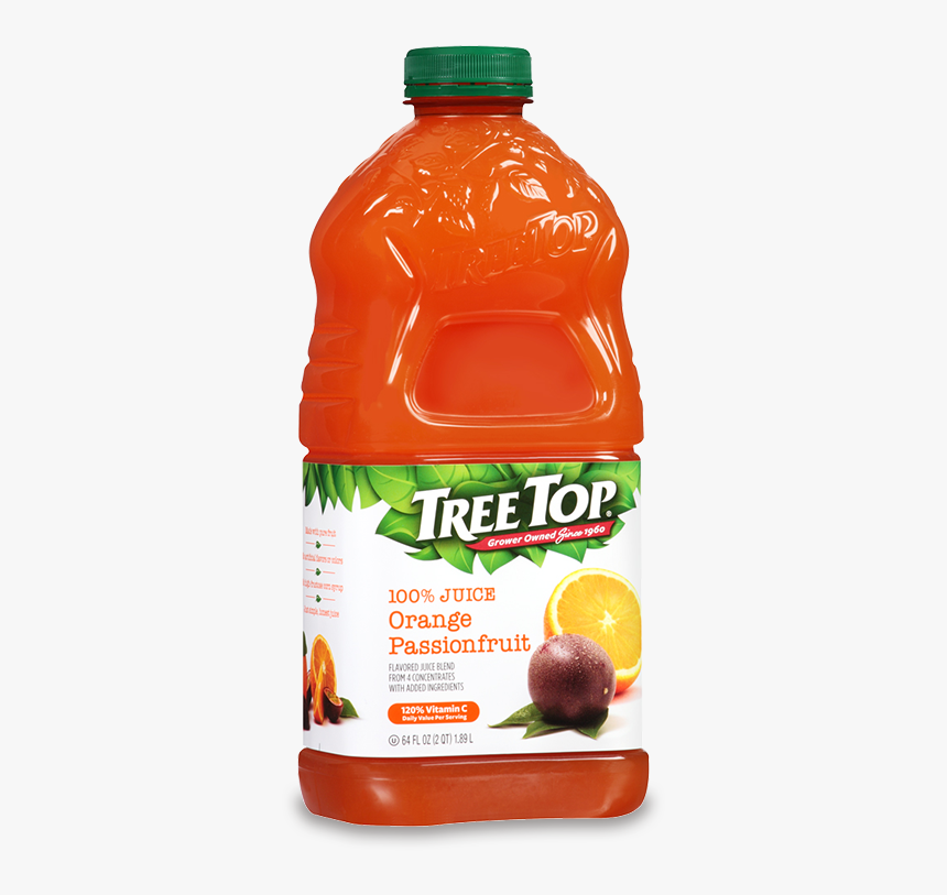 Orange Passionfruit Juice 64oz Tree Top Pineapple Orange Juice, HD
