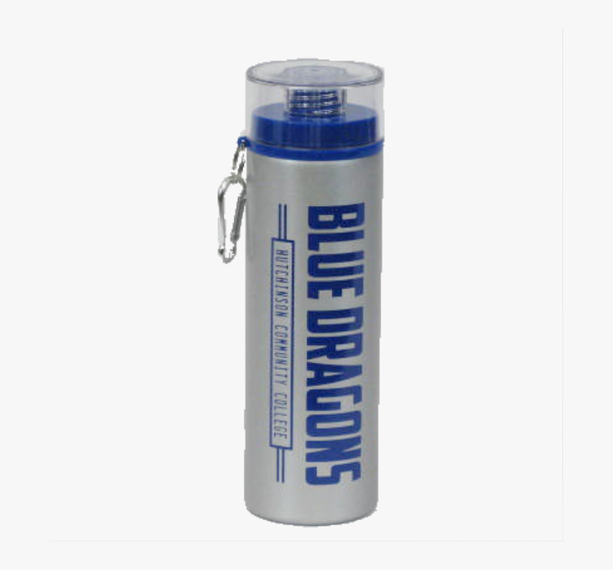 28 Oz Single Wall Aluminum Bottle With Threaded Lid, - Water Bottle, HD Png Download