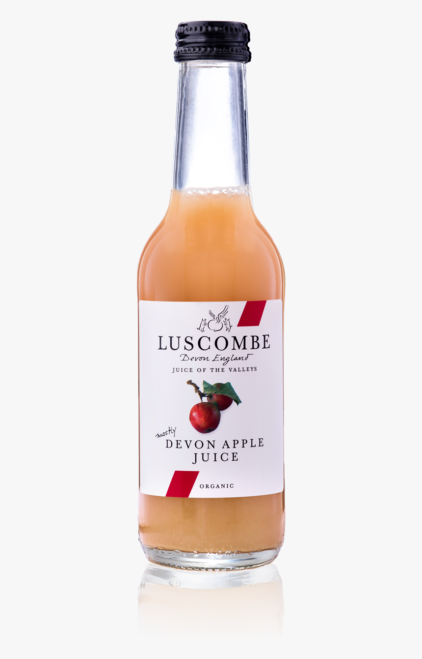 Mostly Devon Apple Juice - Luscombe Juices, HD Png Download