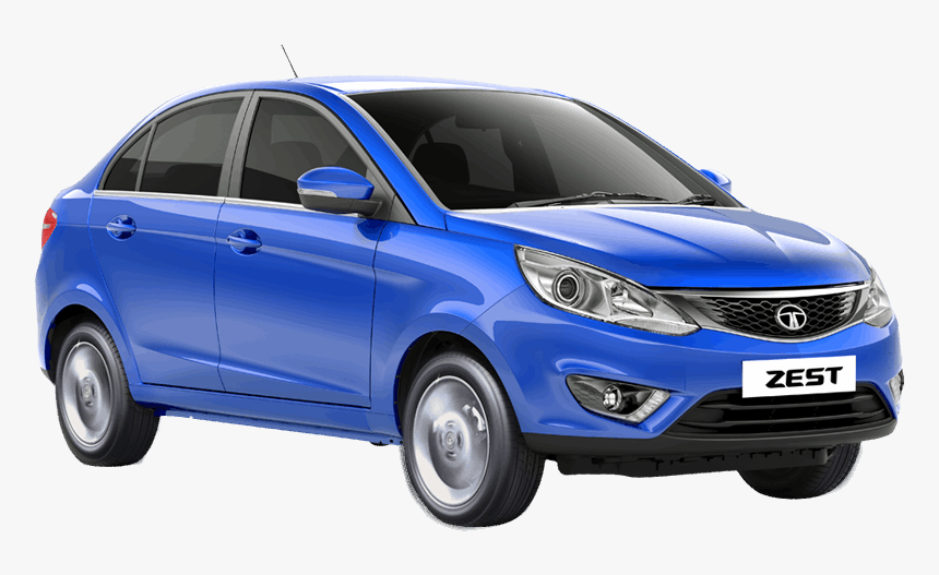Tata Zest Color Variant - Tata Zest Black Colour, HD Png Download