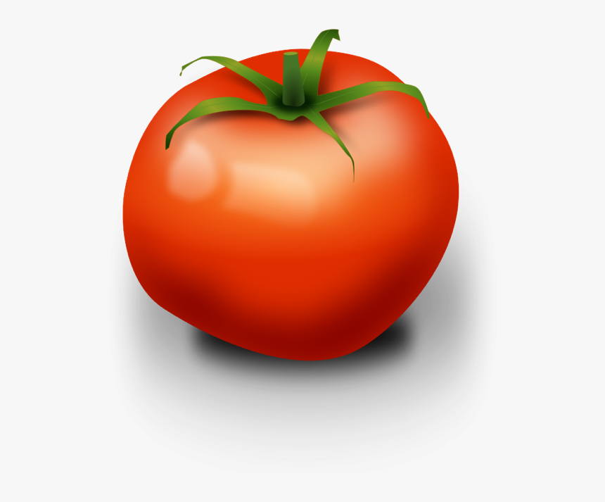 Vegetable Free Download Clipart - Tomato Clip Art, HD Png Download