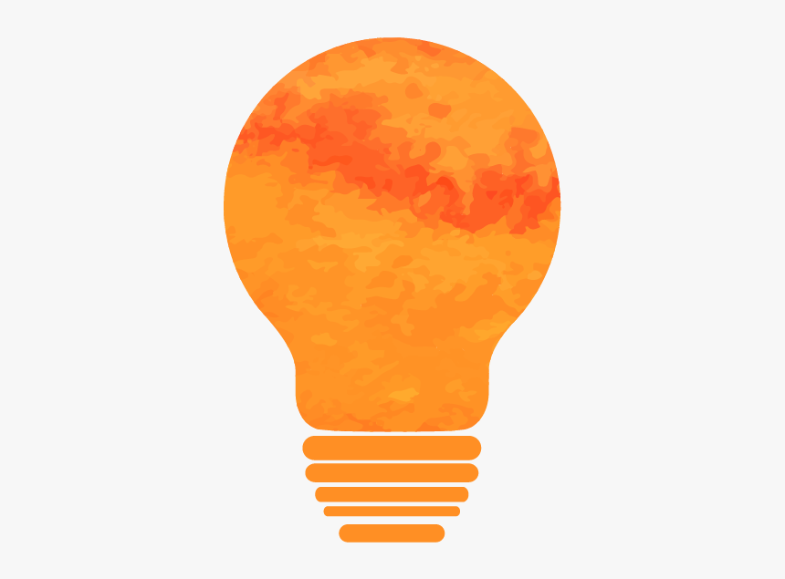 Incandescent Light Bulb, HD Png Download