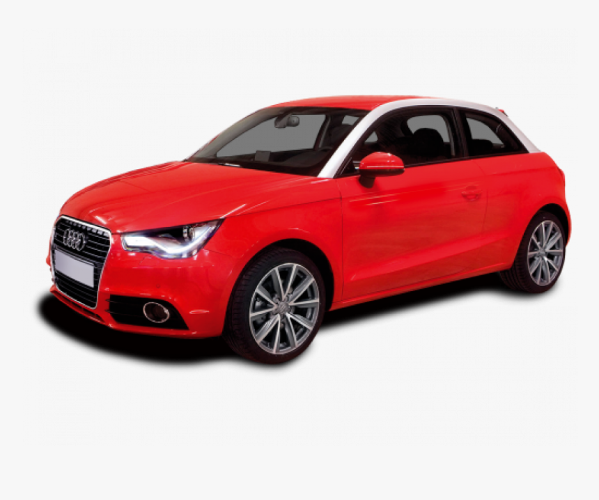 Red Audi - Audi A1 Png, Transparent Png