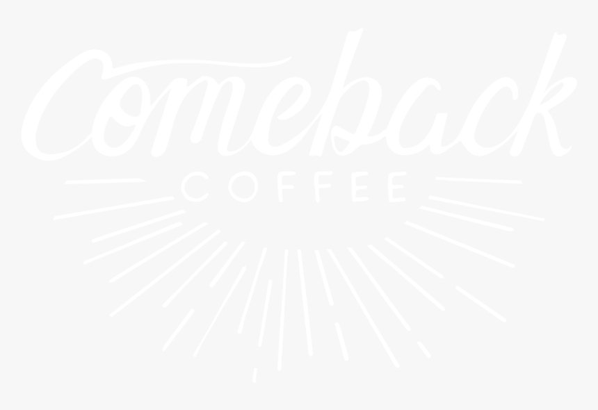 White Half Burst Comeback Logo, HD Png Download