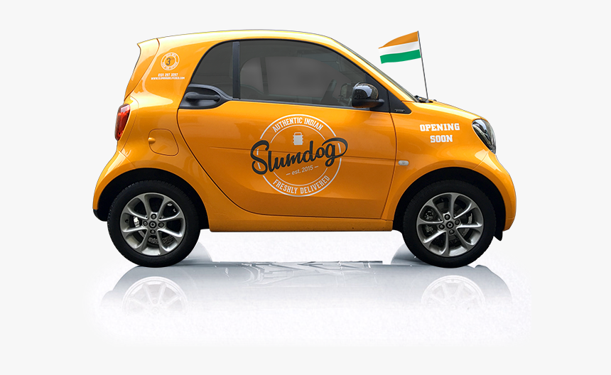 Slumdog Car, HD Png Download