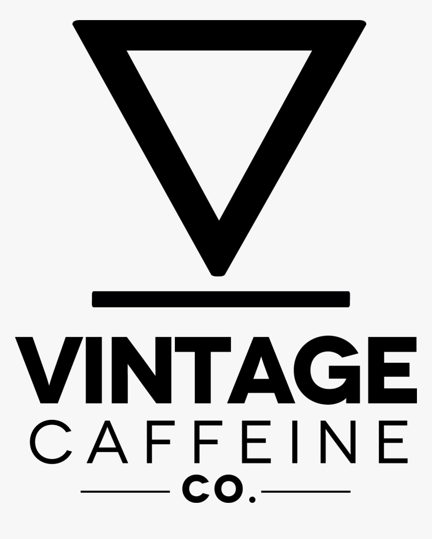 Logo - Vintage Caffeine, HD Png Download