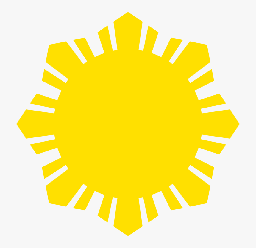 Flag Of The Philippines Philippine Declaration Of Independence - Sun Of The Philippine Flag, HD Png Download