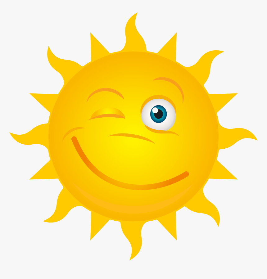 A Smiling Sun Clipart 12, Hd Png Download , Png Download, Transparent Png
