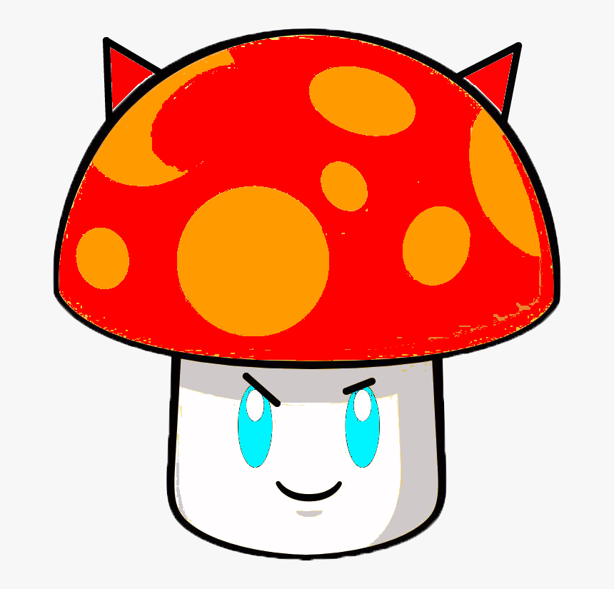 Hd Boot Leg Sun Shroom - Cartoon, HD Png Download