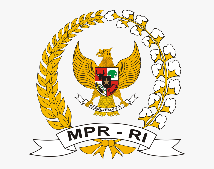 Logo Of People S Consultative Assembly Indonesia - People's Consultative Assembly, HD Png Download