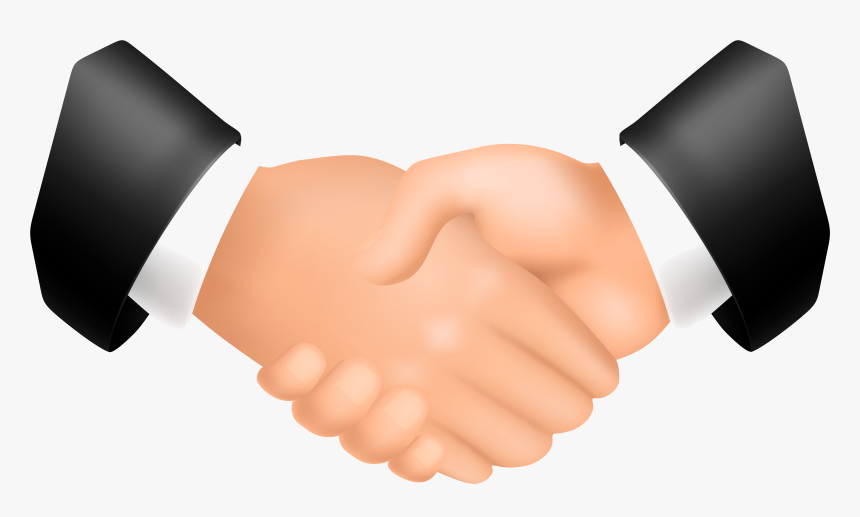 Hand Shake Hands Clip Art Clipart Collection Transparent - Hand Shake Png, Png Download