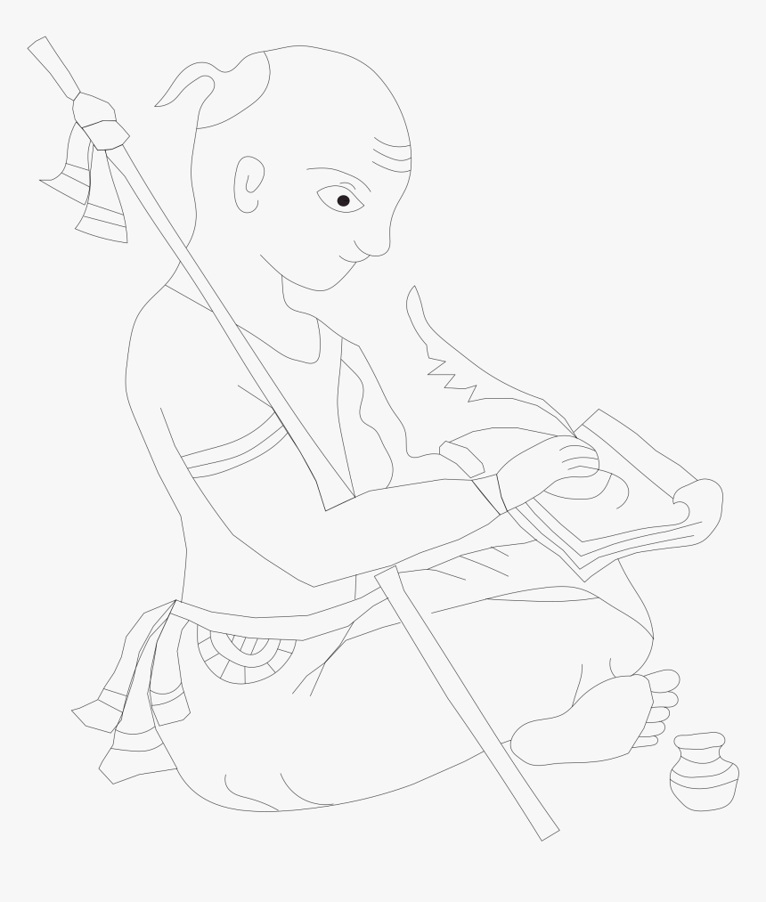 Batu 2 Clip Arts - Line Art, HD Png Download