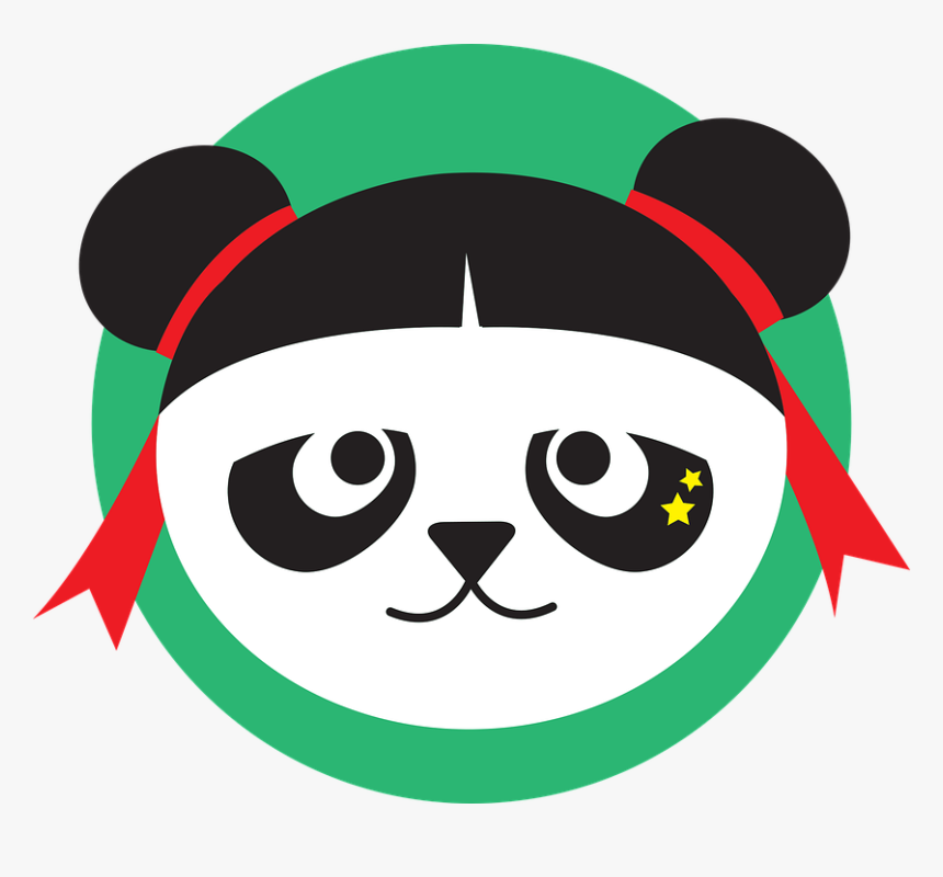 People S Republic Of China, Panda, Bear, Cute, Animal, HD Png Download