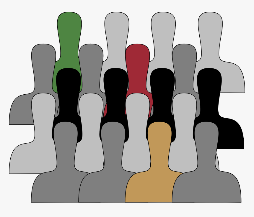 กลุ่ม คน Png, Transparent Png