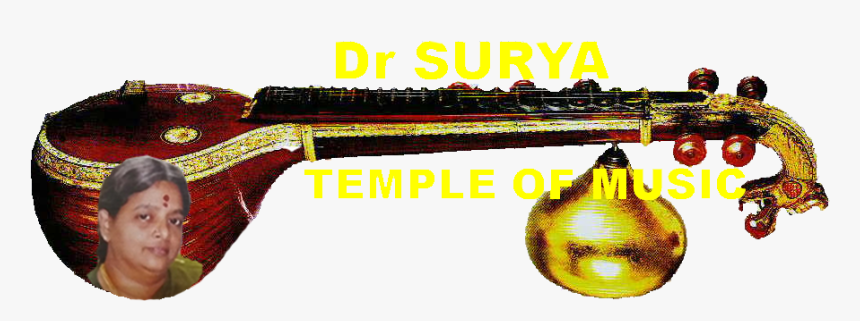 Instrument Of Veena, HD Png Download