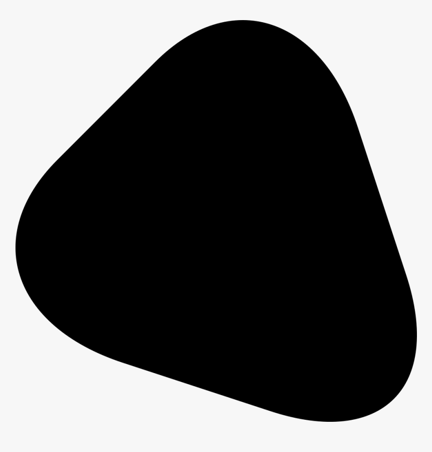 Guitar Pick Silhouette - Surfing, HD Png Download