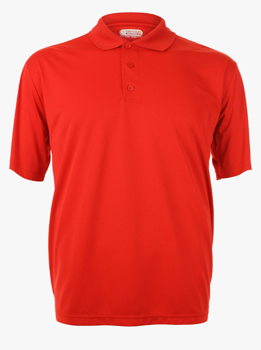 Red Polo Shirt Png, Transparent Png