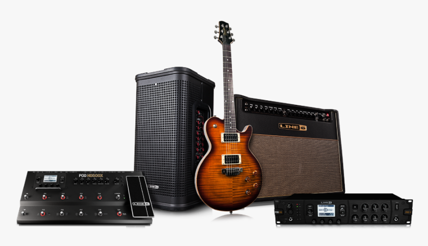 Line 6 Pod Hd500x Guitar Effects Processor Hd Edit - Line 6 Dream Rig, HD Png Download