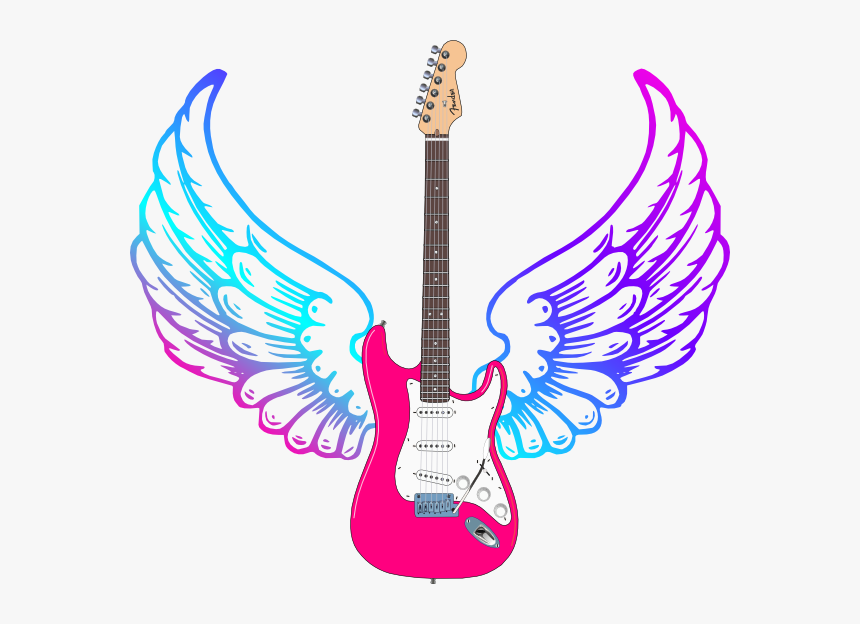 Pink Angel Wings Png, Transparent Png