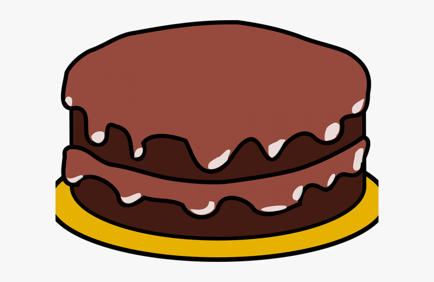 Transparent Cake Clipart - Birthday Cake Clip Art, HD Png Download