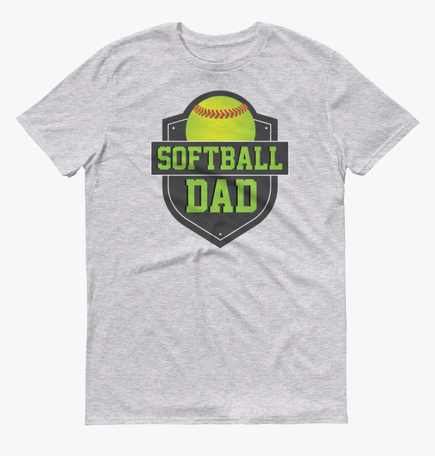 Men S T Shirt Dads Mens Tshirt - College Softball, HD Png Download