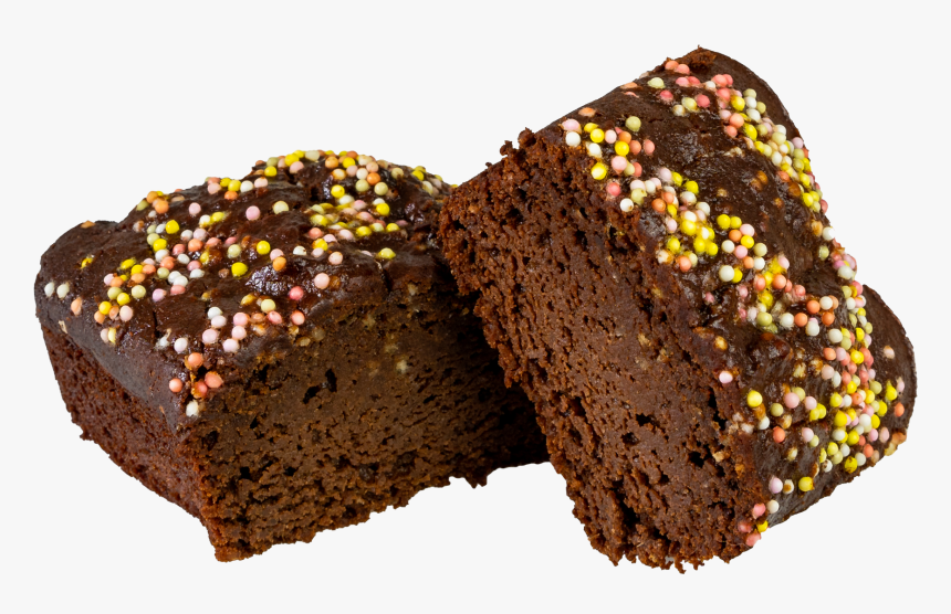 Build Bake Chocolate Birthday Cake Brownie - Parkin, HD Png Download