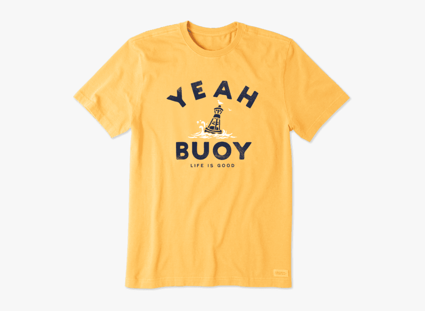 Men S Yeah Buoy Crusher Tee - Oversized T Shirt Vsco, HD Png Download