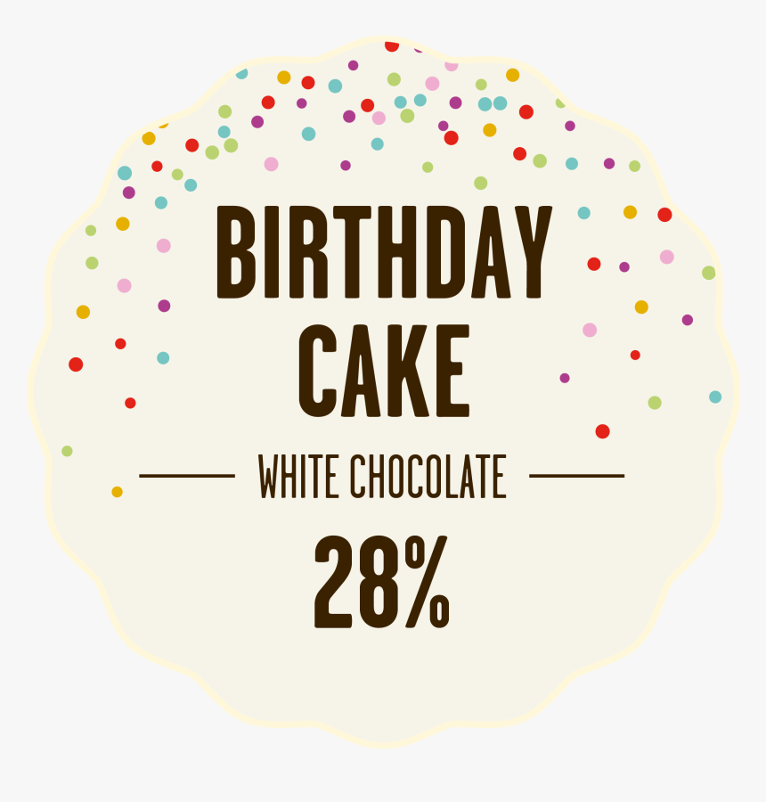 White Chocolate Birthday Cake 428px, HD Png Download
