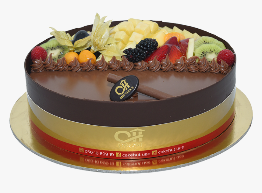 Birthday Fruit & Chocolate Cakes, HD Png Download