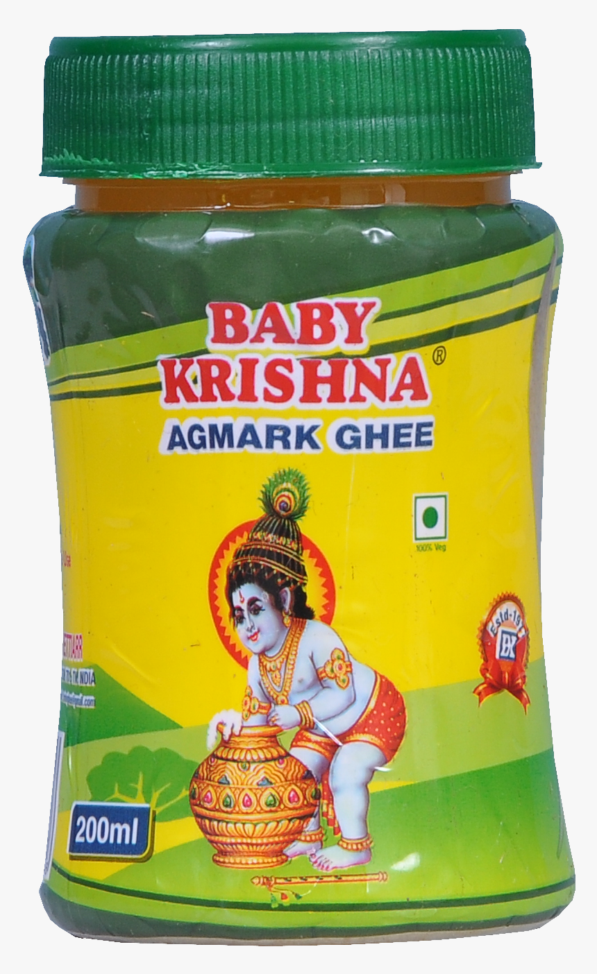 Baby Krishna Ghee, HD Png Download